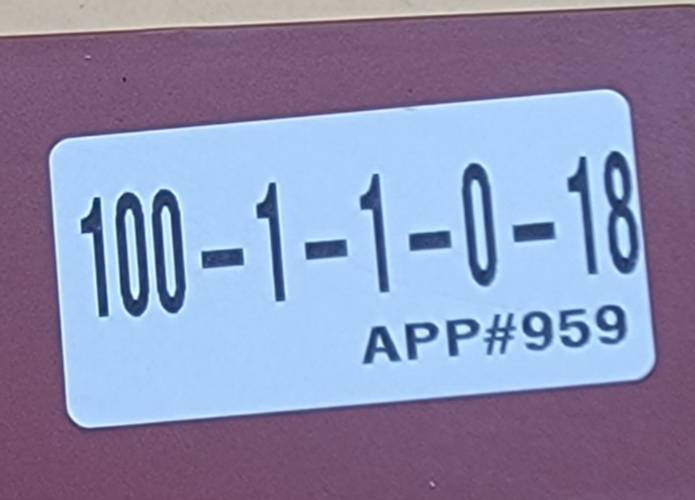 Genuine Oven Thermador Control Module Part#9001106720