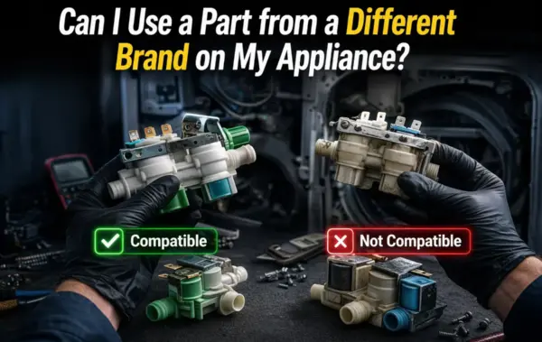 Using appliance parts from different brands - compatibility guide