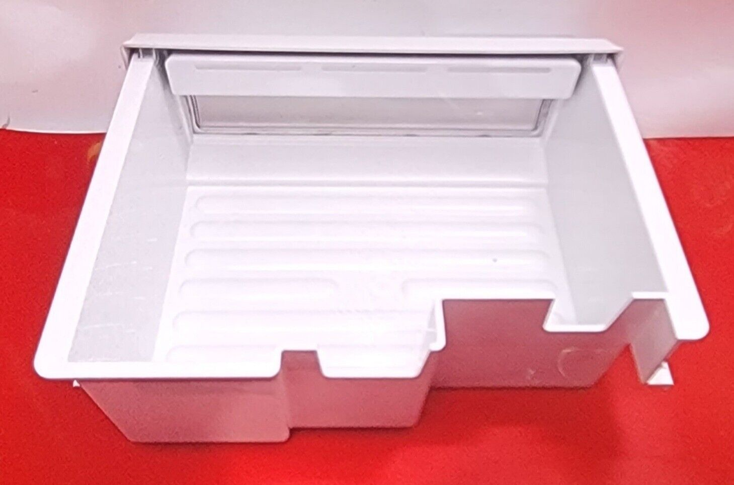 Genuine Refrigerator Kitchen Aid Crisper Drawer Part#2258859 W10407626