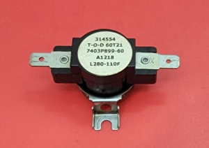 Genuine Double Oven Jenn-Air Thermostat Part#314554