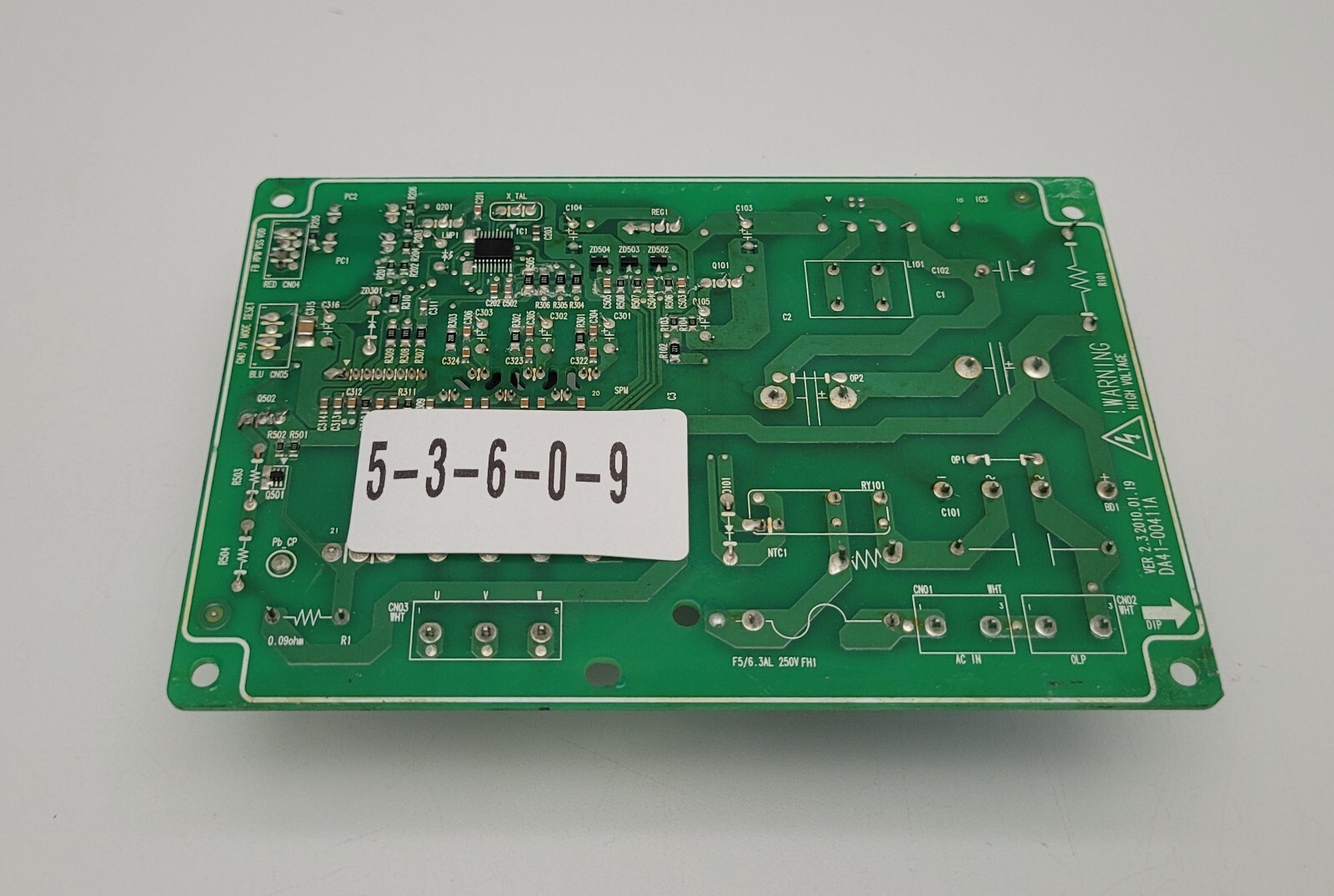 Genuine Refrigerator GE Circuit Board Part#DA4100552C