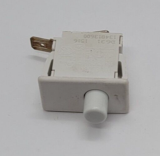 Genuine Dryer Electrolux Door Switch Part#134813600