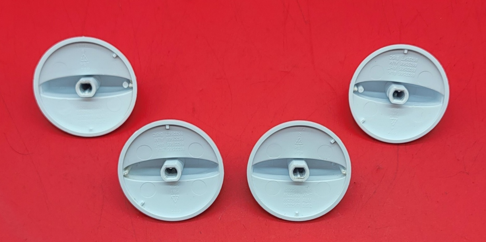 Genuine Oven Whirlpool Knob Set Part#8522565