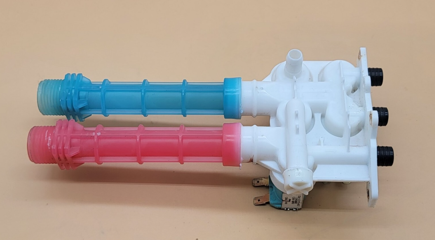 Genuine Dryer Electrolux Water Inlet Valve Part#33950002