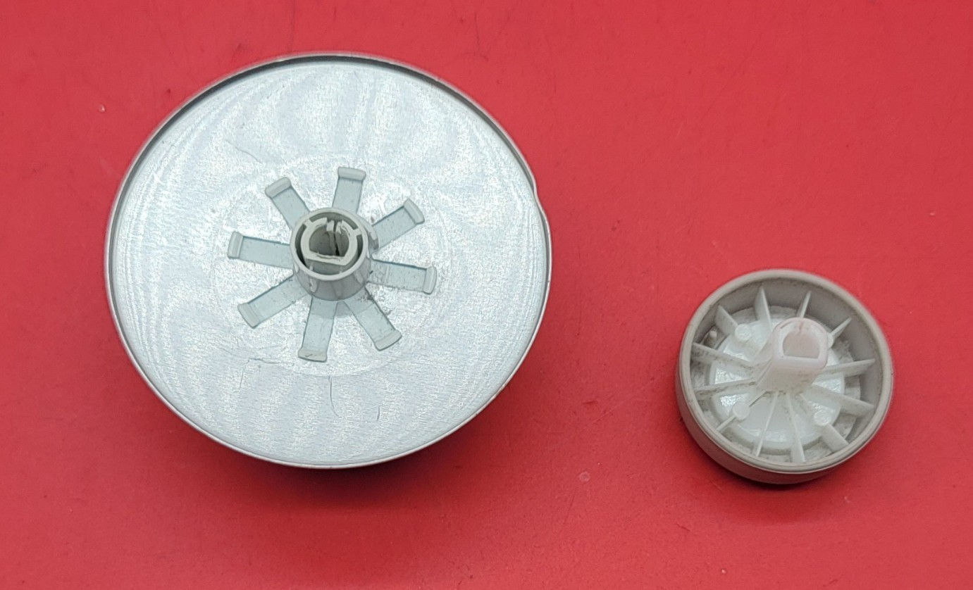 Genuine Dryer Whirlpool Knob Set