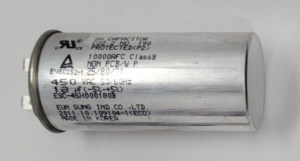 Genuine Refrigerator LG Capacitor Part#10000AFC