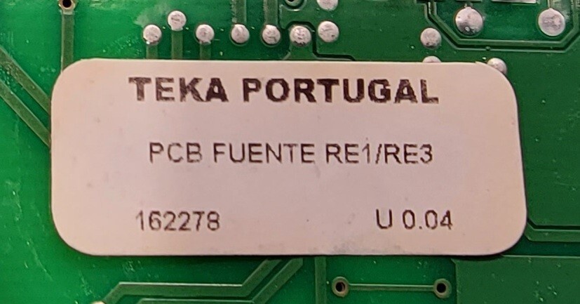 Genuine Speed Oven Bertazzoni Control Panel Part#