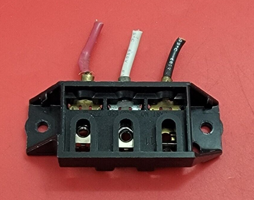 Genuine Dryer Kenmore Terminal Block Part#3397659