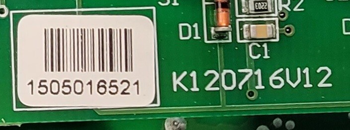 Genuine Speed Oven Bertazzoni Control Panel Part#