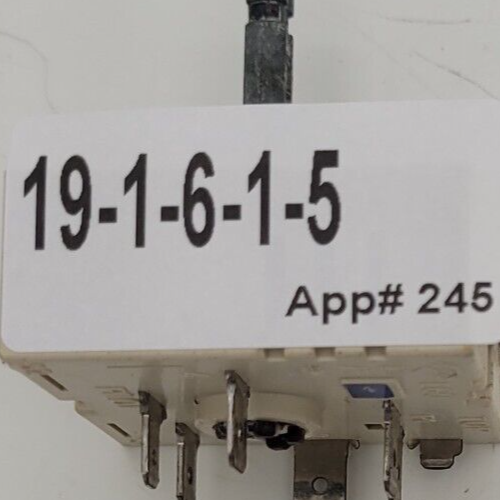 Genuine Oven GE Infinite Switch Part#229C4709P003