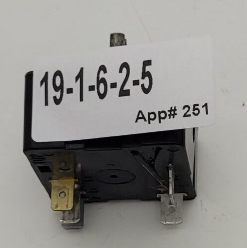 Genuine Oven Frigidaire Infinite Switch Part#191D4537P002