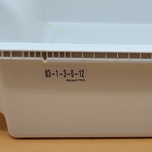 Genuine Refrigerator GE Crisper Drawer Part#239D2416P002
