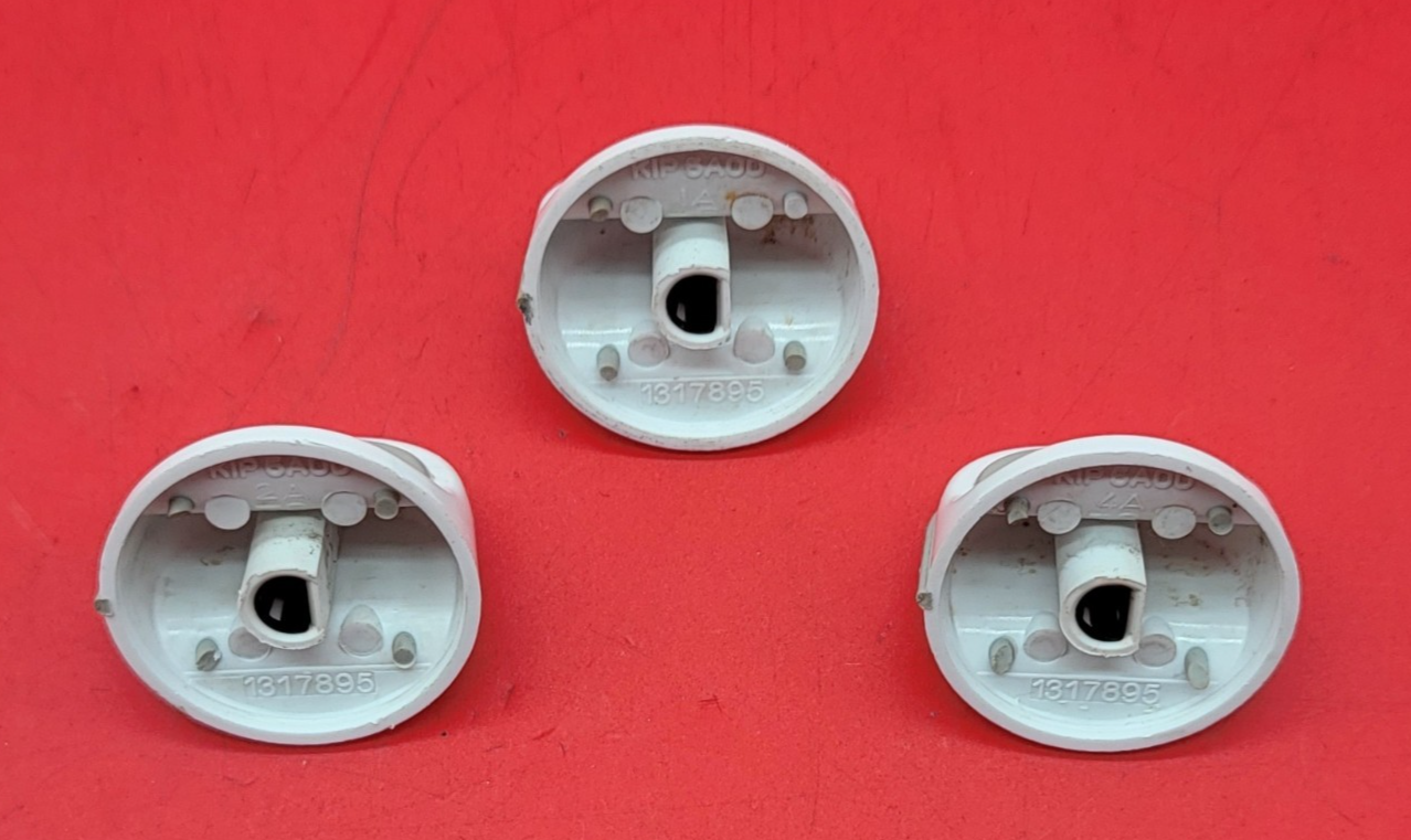 Genuine Dryer Kenmore Knob Set Part#1317895