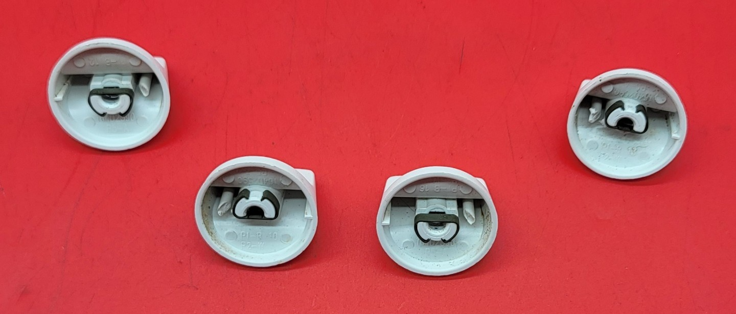Genuine Oven GE Knob Set Part#164D2590