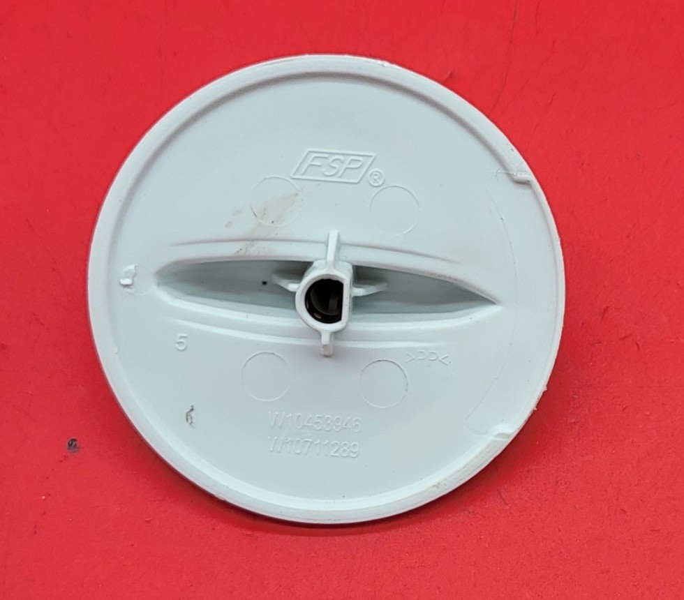 Genuine Dryer Whirlpool Knob Part#W10453946