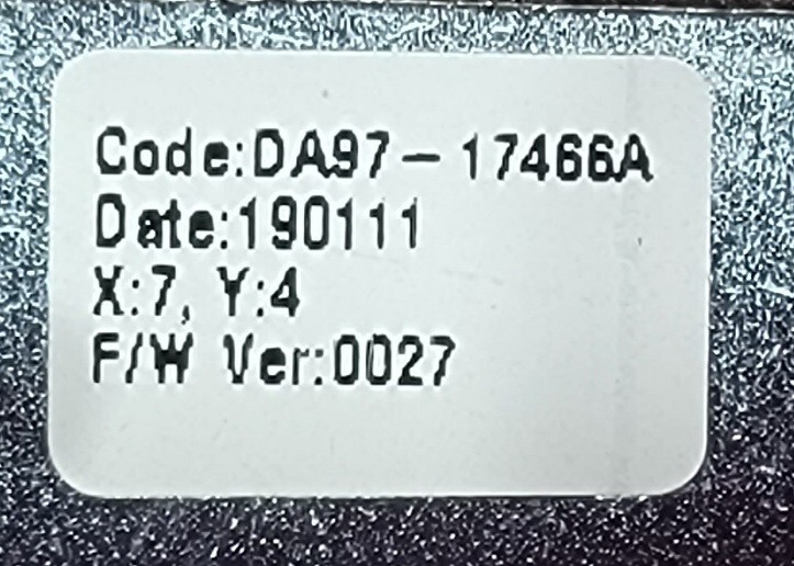 Genuine Refrigerator Dacor Panel-Camera Part#DA97-17466A