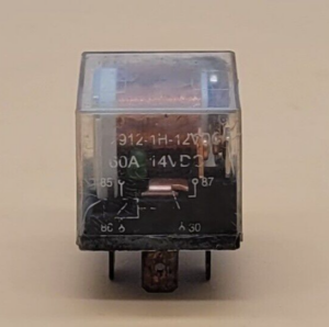 Genuine Refrigerator LG Relay Part#7912-1H-12VD0