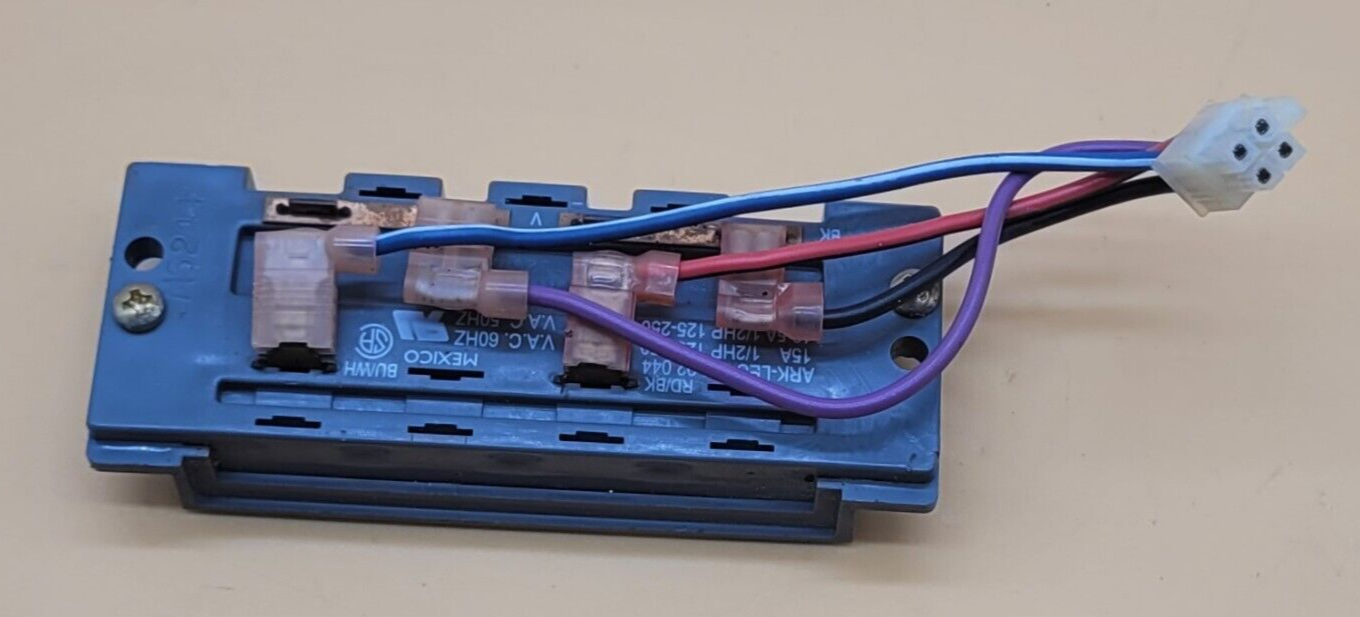 Genuine Refrigerator Kenmore Selector Button Control Part#754 92 044