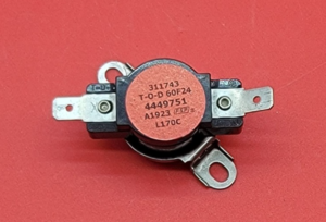 Genuine Double Oven Ikea Thermostat Part#4449751