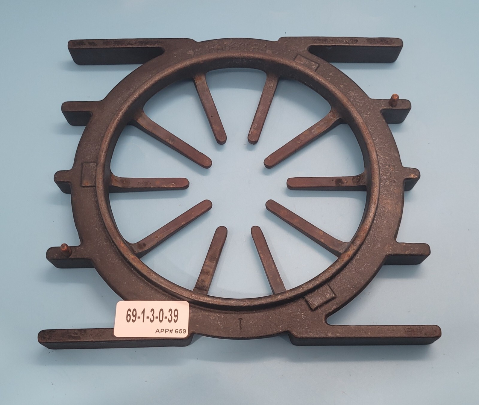 Genuine Gas Stove Viking Spider Grate Part#PA060024