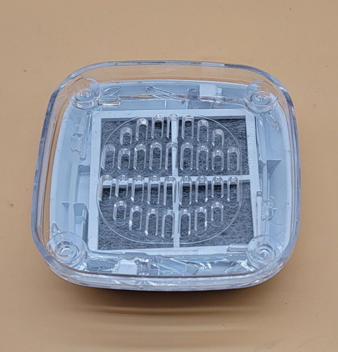 Genuine Refrigerator LG Air Filter w/Cover Part#MCR64742907