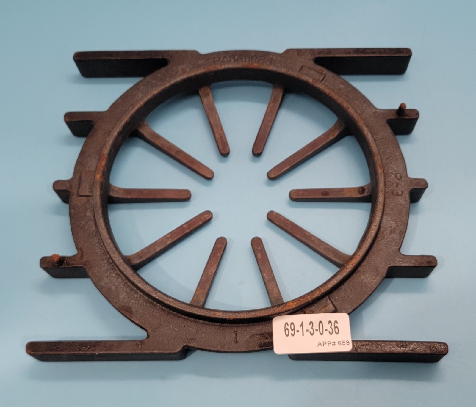 Genuine Gas Stove Viking Spider Grate Part#PA060024
