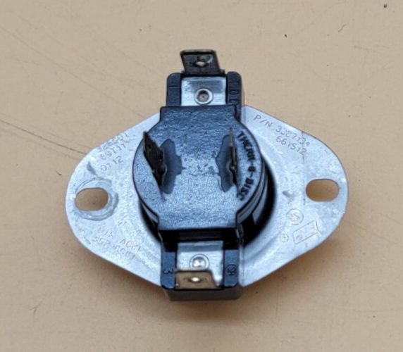 Genuine Dryer Whirlpool Thermostat Part#3387134