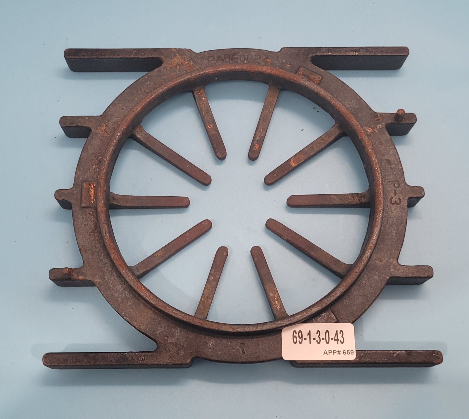 Genuine Gas Stove Viking Spider Grate Part#PA060024
