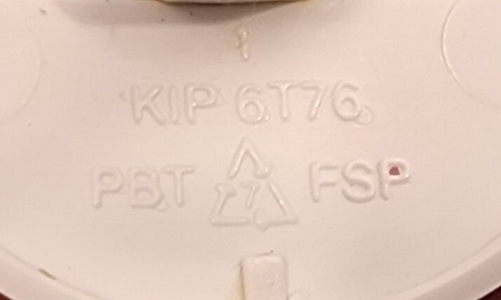 Genuine Cooktop Thermador Knob Part#KIP 6T76