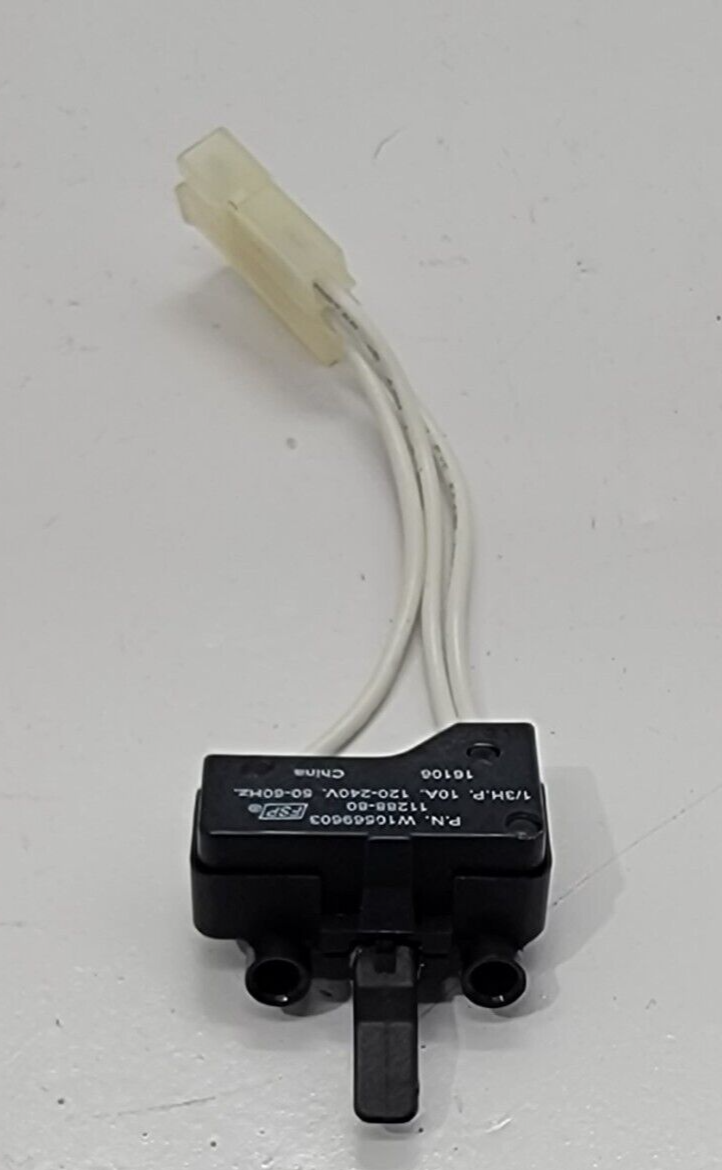 Genuine Dryer Maytag Door Switch Part#W10569603