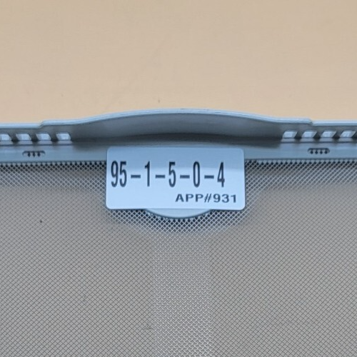 Genuine Dryer GE Lint Filter Part#WE03X23881