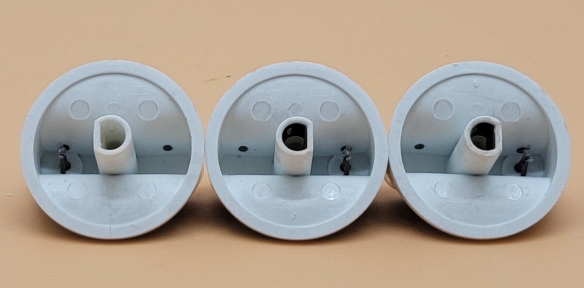 Genuine Double Oven Thermador Knob Set Part#W10534632