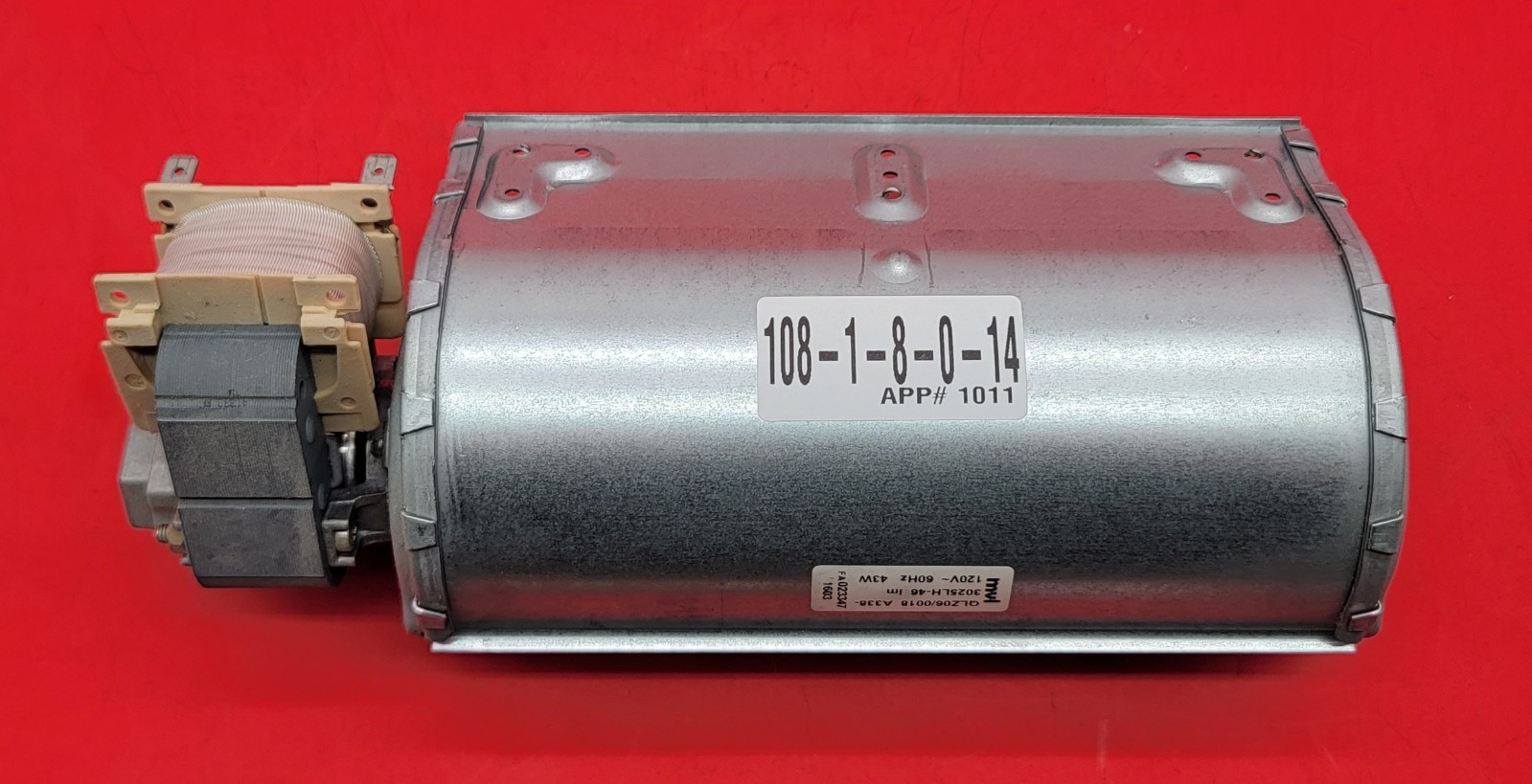 Genuine Double Oven Thermador Blower Fan Motor Part#QLZ06/0018