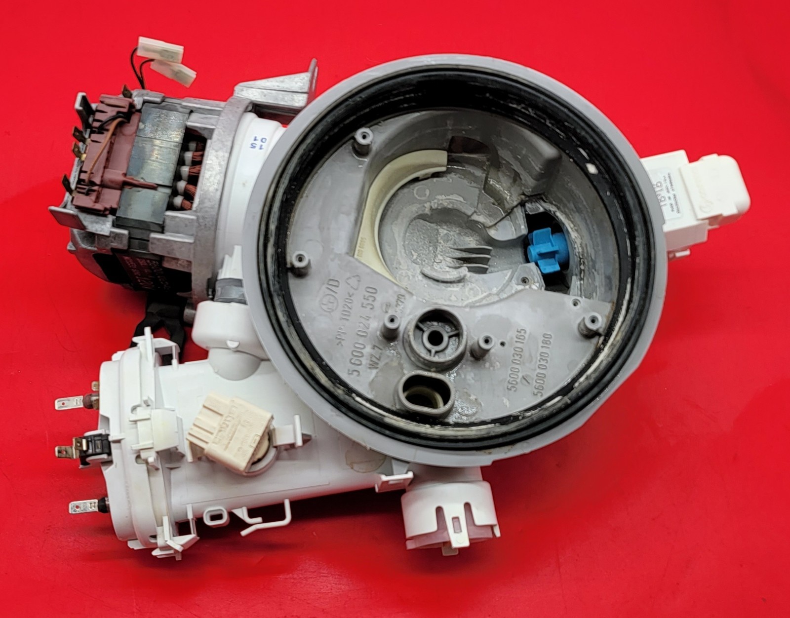 Genuine Dishwasher Gaggenau Pump Motor Assembly Part#EBS2562 5600030165