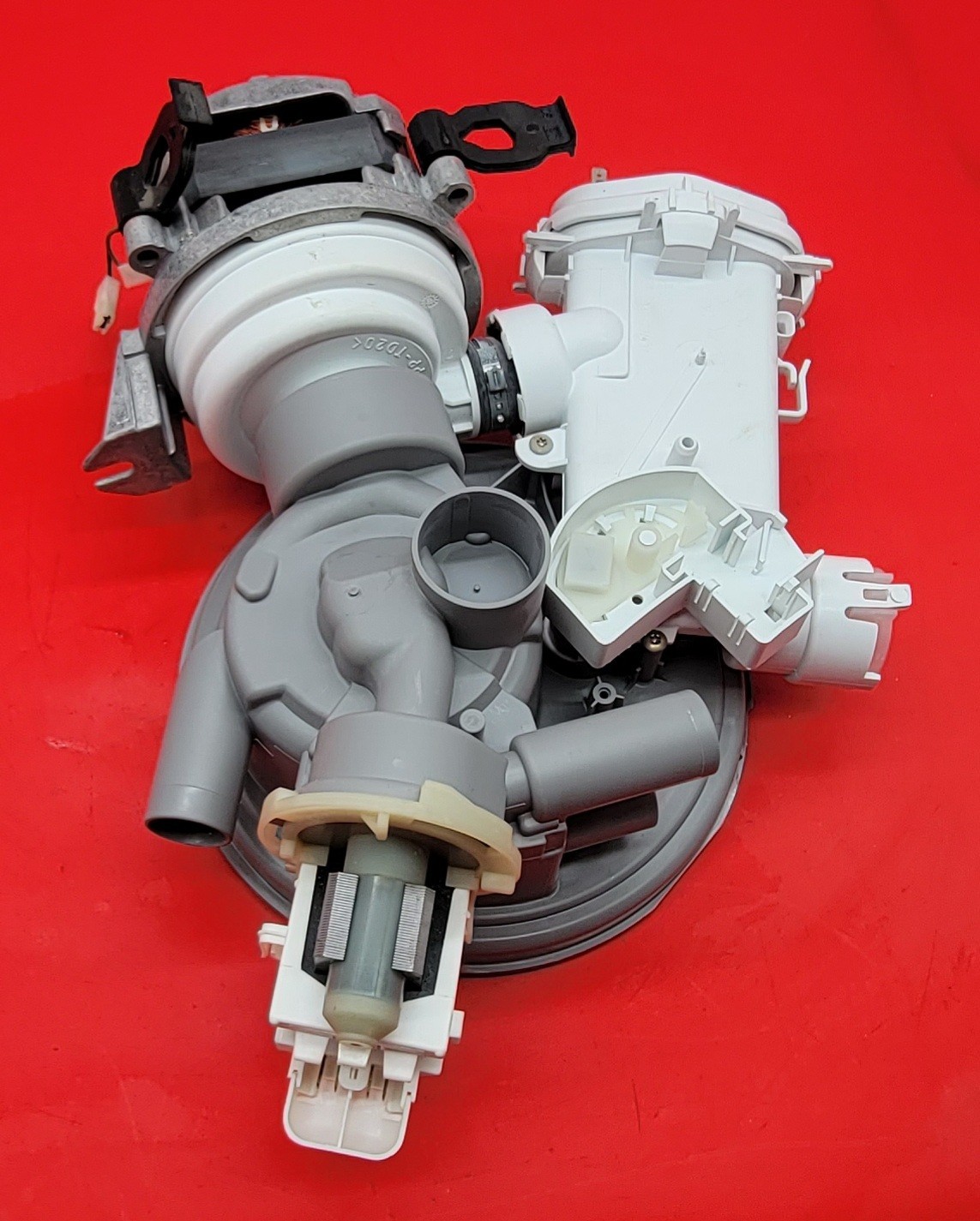 Genuine Dishwasher Gaggenau Pump Motor Assembly Part#EBS2562 5600030165