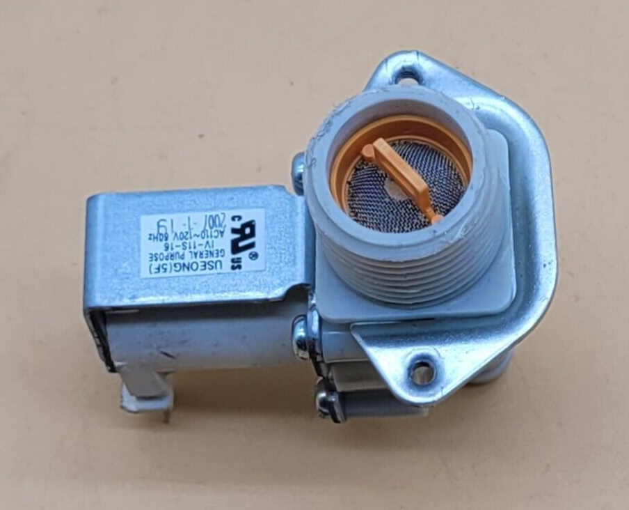 Genuine Dryer LG Water Inlet Valve Part#IV-11S-16