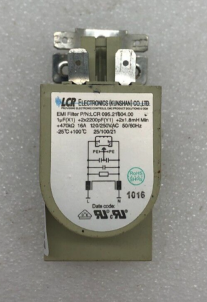 Genuine GE Washer Noise Filter Part#LCR 095.21604.00