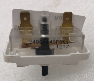 Genuine GE Dryer Push Start Switch part#248C1146P001