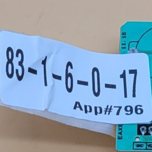 Genuine Refrigerator LG Buzzer Board Part#EBR647304