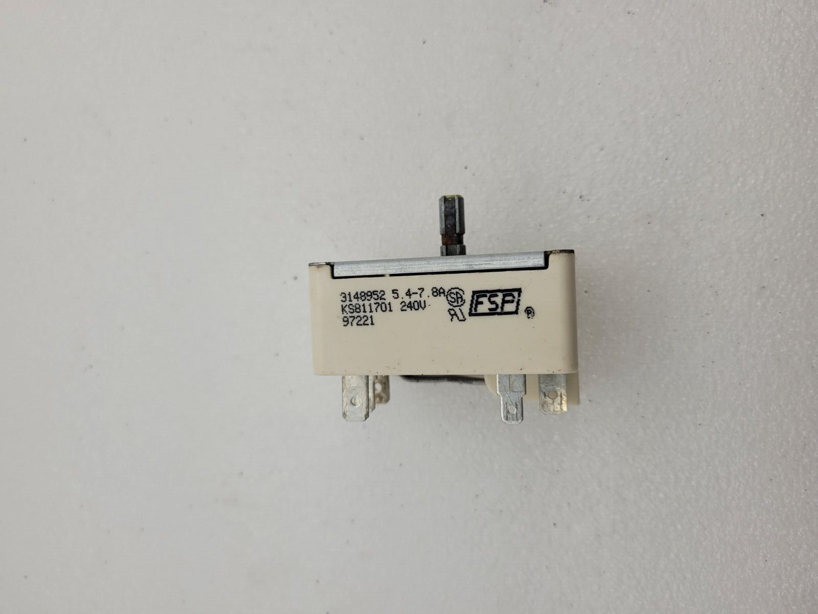 Genuine Maytag Range Oven Surface Element Switch Part# 3148952 Ks811701 97221