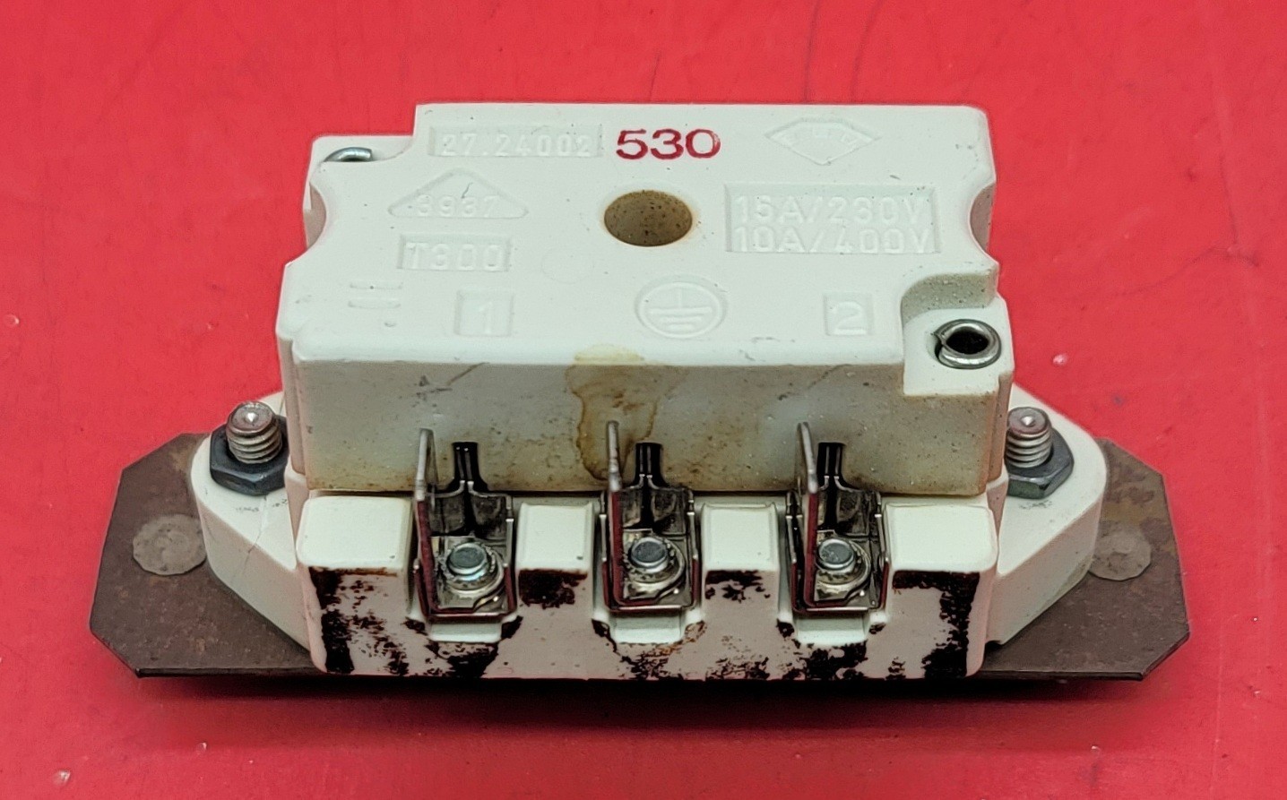 Genuine Double Oven Gaggenau Connector Block Part#27.24002