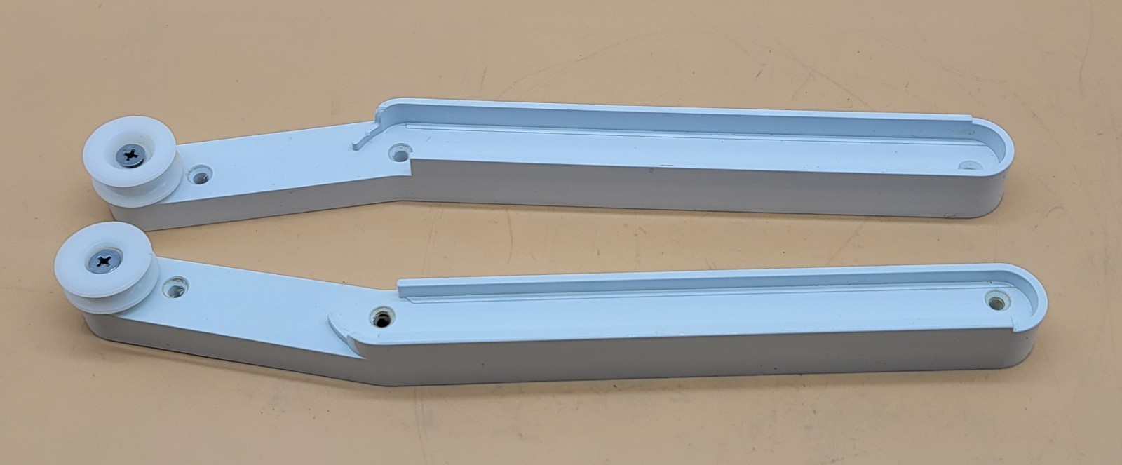 Genuine Refrigerator Sub-Zero Basket Slide Set Part#3413842 3413841