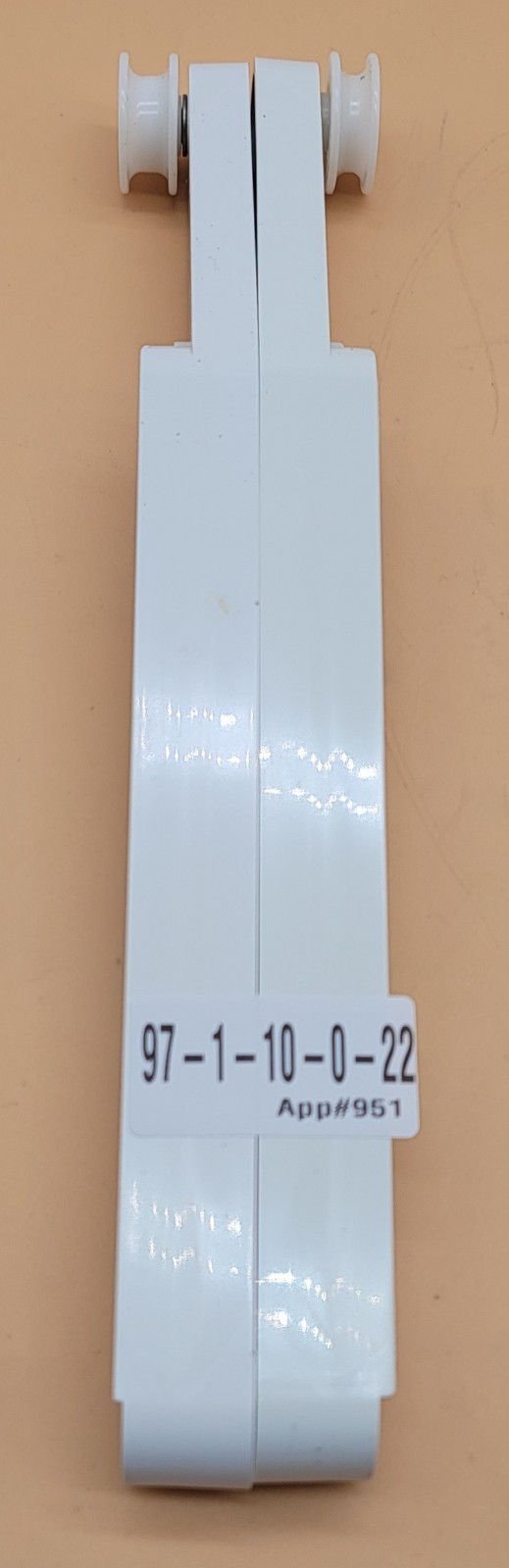 Genuine Refrigerator Sub-Zero Basket Slide Set Part#3413842 3413841