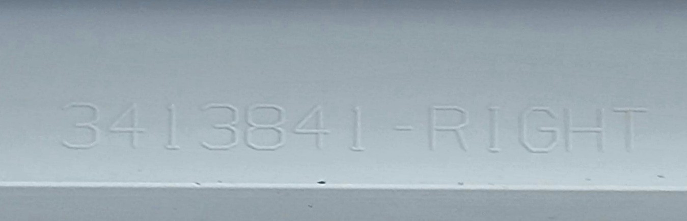 Genuine Refrigerator Sub-Zero Basket Slide Set Part#3413842 3413841