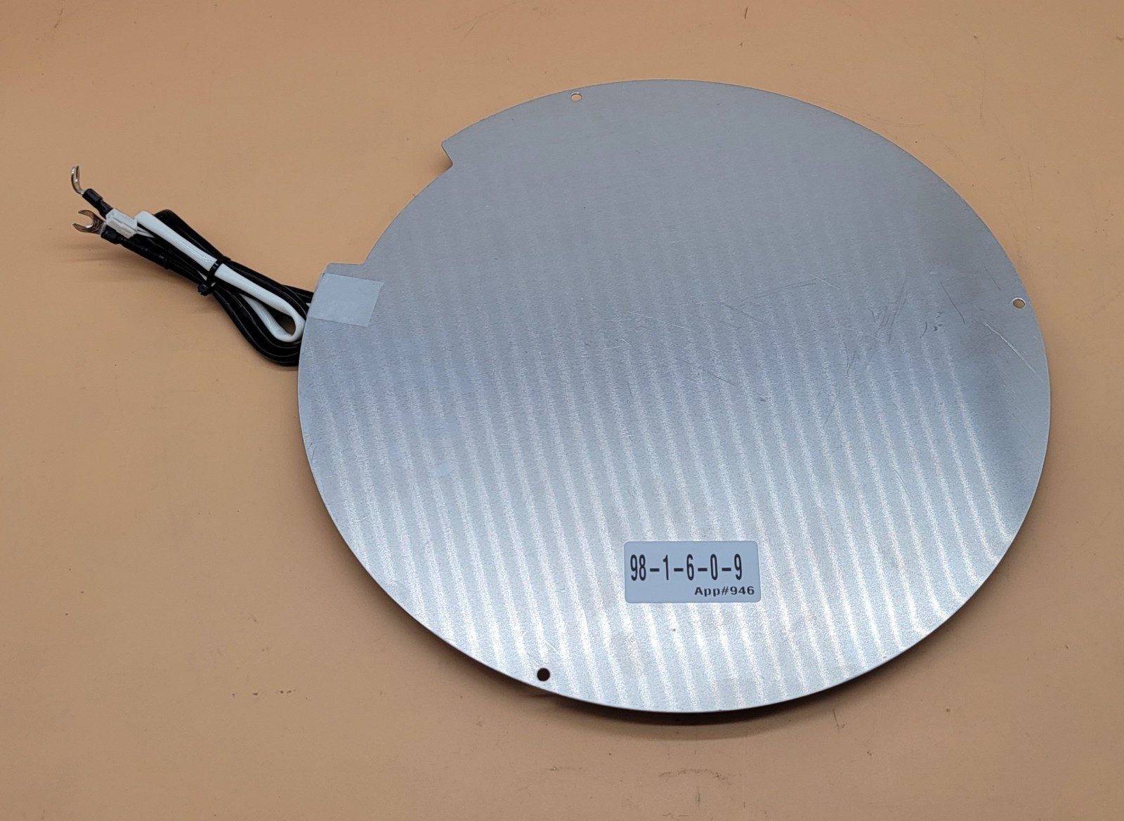 Genuine Cooktop Monogram Element Induction Part#191D6603G003