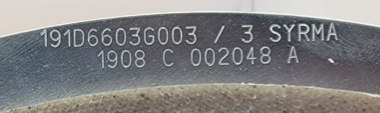 Genuine Cooktop Monogram Element Induction Part#191D6603G003