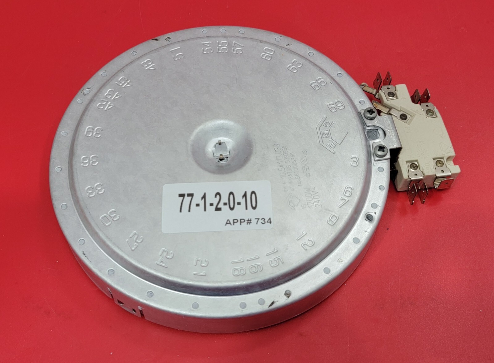Genuine Cooktop Thermador Surface Element Part#5393958 00491295