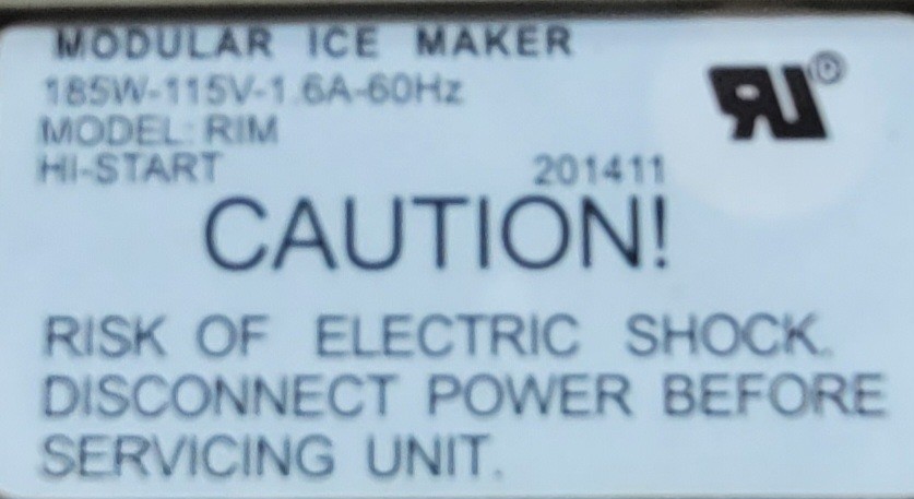 Genuine Refrigerator Sub-Zero Ice Maker Motor Module Part#510314111401 628366