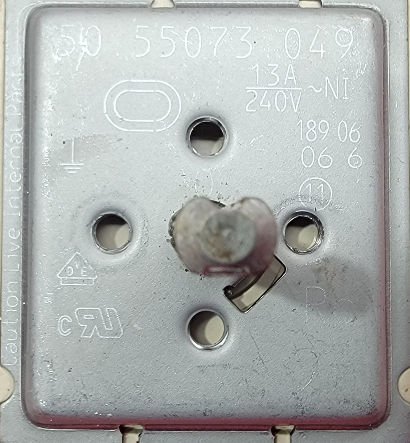Genuine Cooktop Thermador Infinite Switch Part#50 55073 049