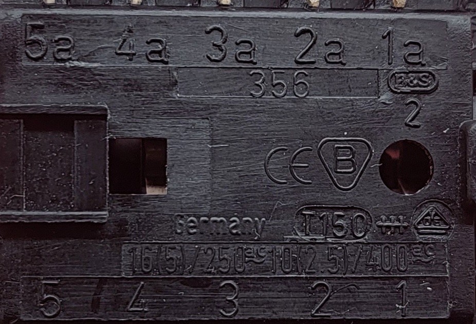 Genuine Double Oven Gaggenau Selector Switch Part#16A(H)T125